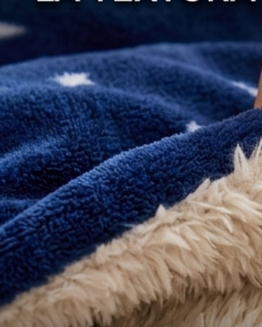 Cobertor Invierno PLUSH, 2 Plazas - Chiporro RS-2