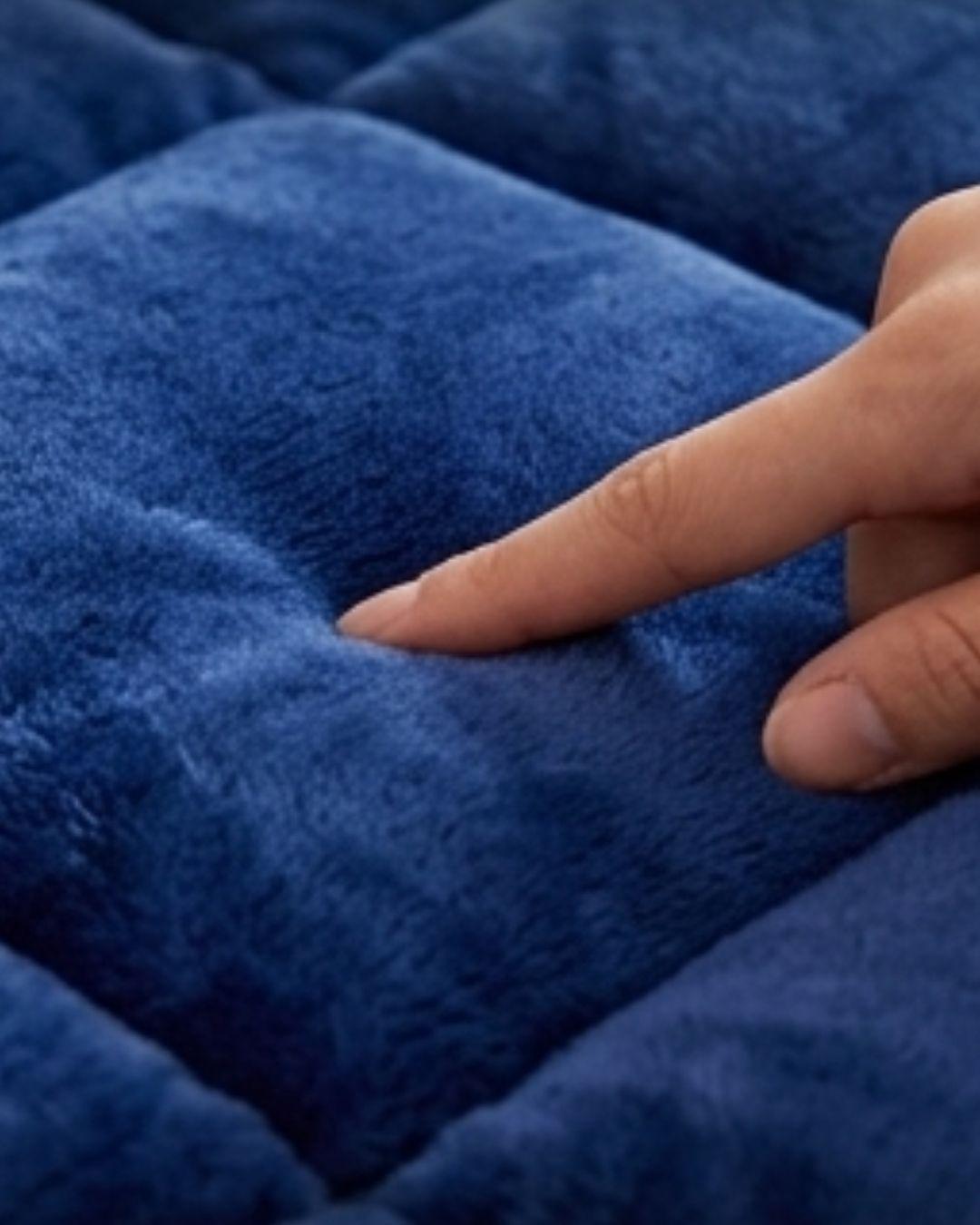 Cobertor Invierno PLUSH, 2 Plazas - Chiporro RS-4