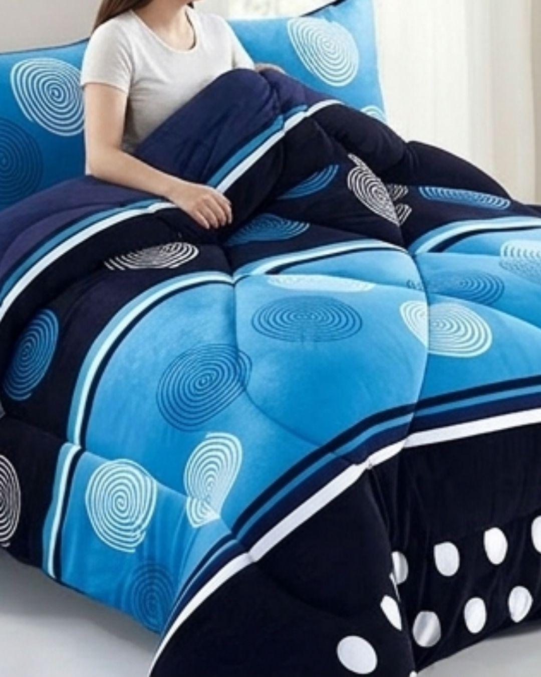Cobertor Invierno PLUSH, 2 Plazas - Chiporro RS-3