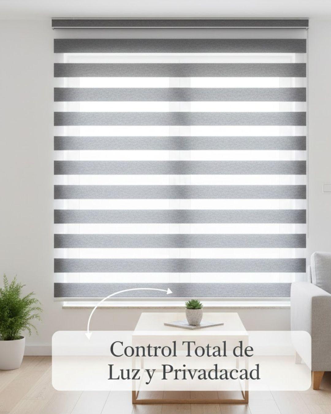 Cortina Roller Blackout Textil Premium - 120x 200 cm-TF-2