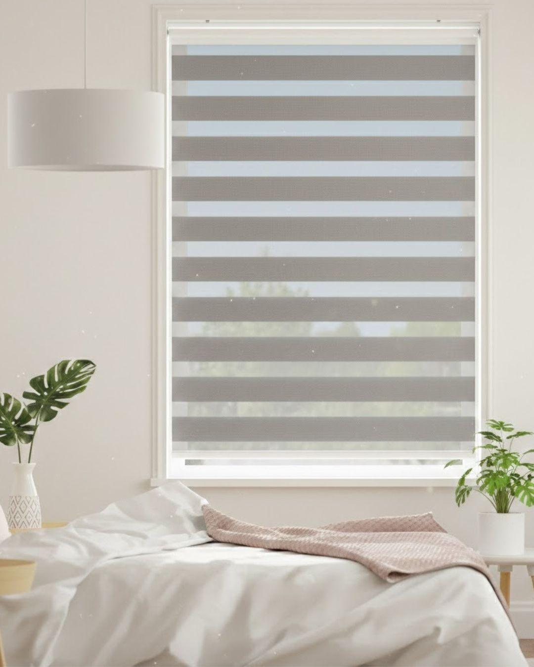 Cortina Roller Blackout Textil Premium - 120x 200 cm-TF-3