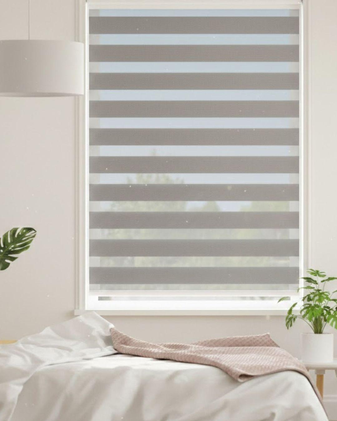 Cortina Roller Blackout Textil Premium - 120x 200 cm-TF-4