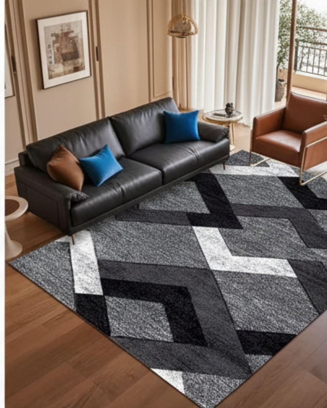 ALFOMBRA DISEÑO MODERNO 3D PARA TU LIVING-200X240.-CSM-2