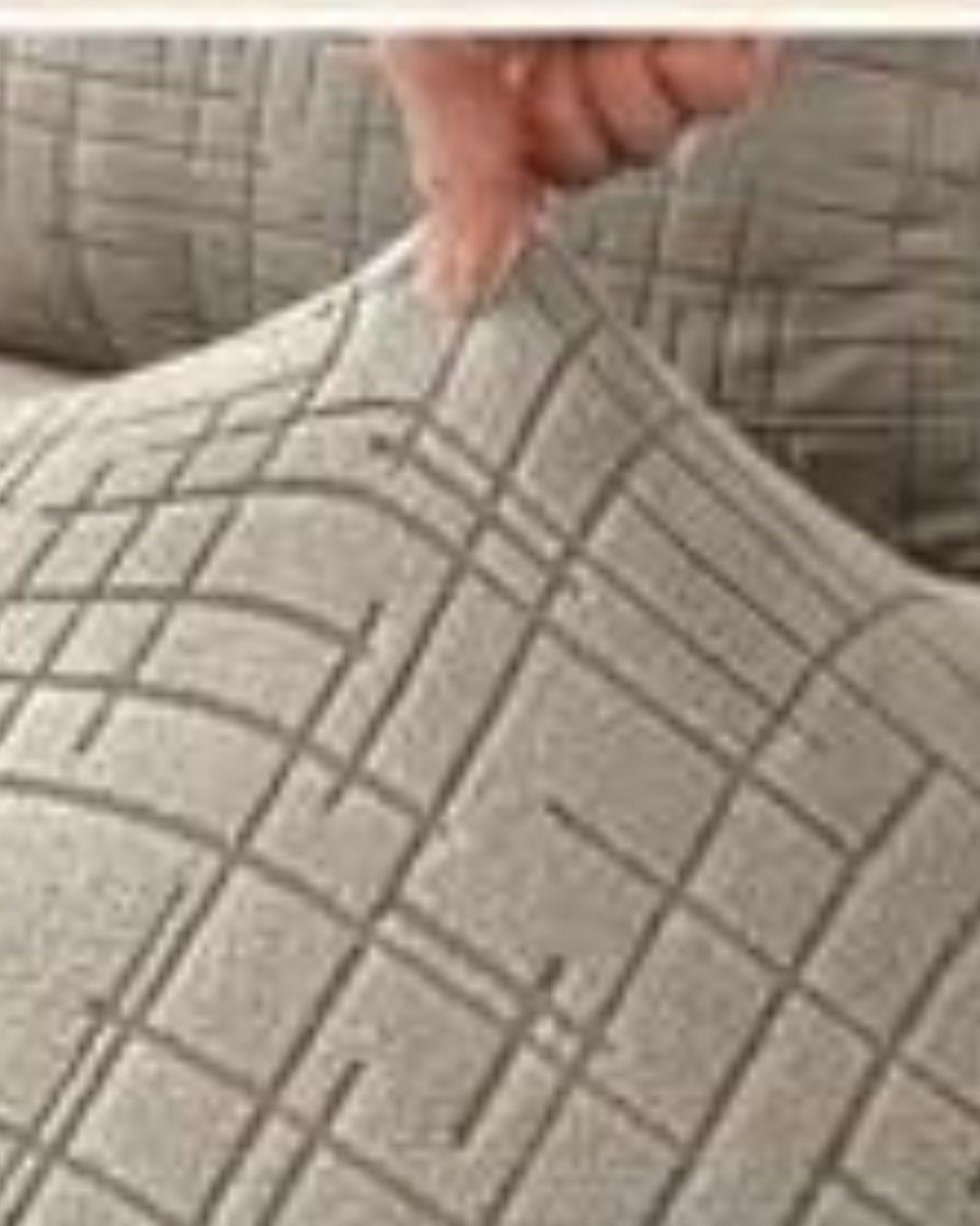 Fundas Cubre Sillones 3+1+1 Textura de alta calidad RS.-2