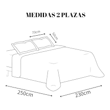 Cobertor de Invierno Premium - Chiporro Liso (2 Plazas) GSOL-3
