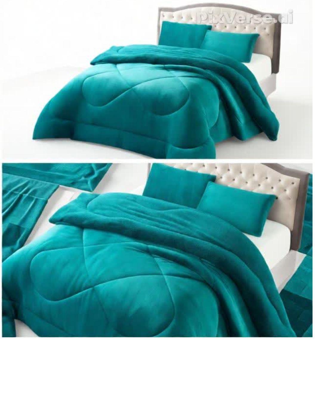 Cobertor de Invierno Premium PLUSH - Chiporro Liso (1.5 Plazas) GSOL-2