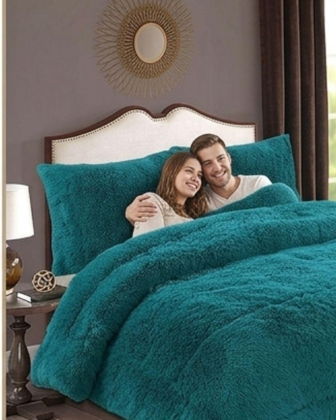 Cobertor de Invierno Premium - Peludo & Chiporro  2P GSOL.-2