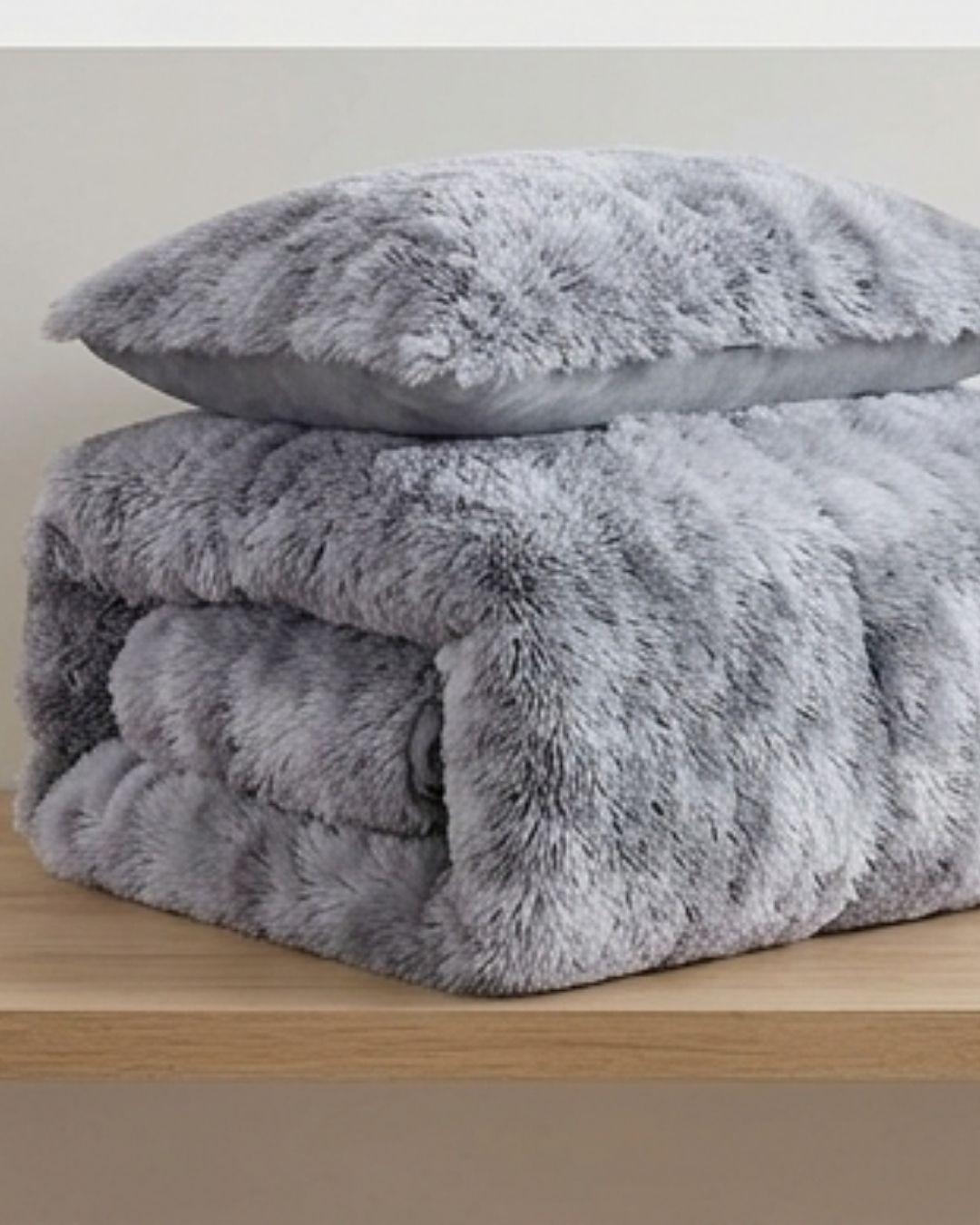 Cobertor de Invierno Premium - Peludo & Chiporro  2P GSOL.-4