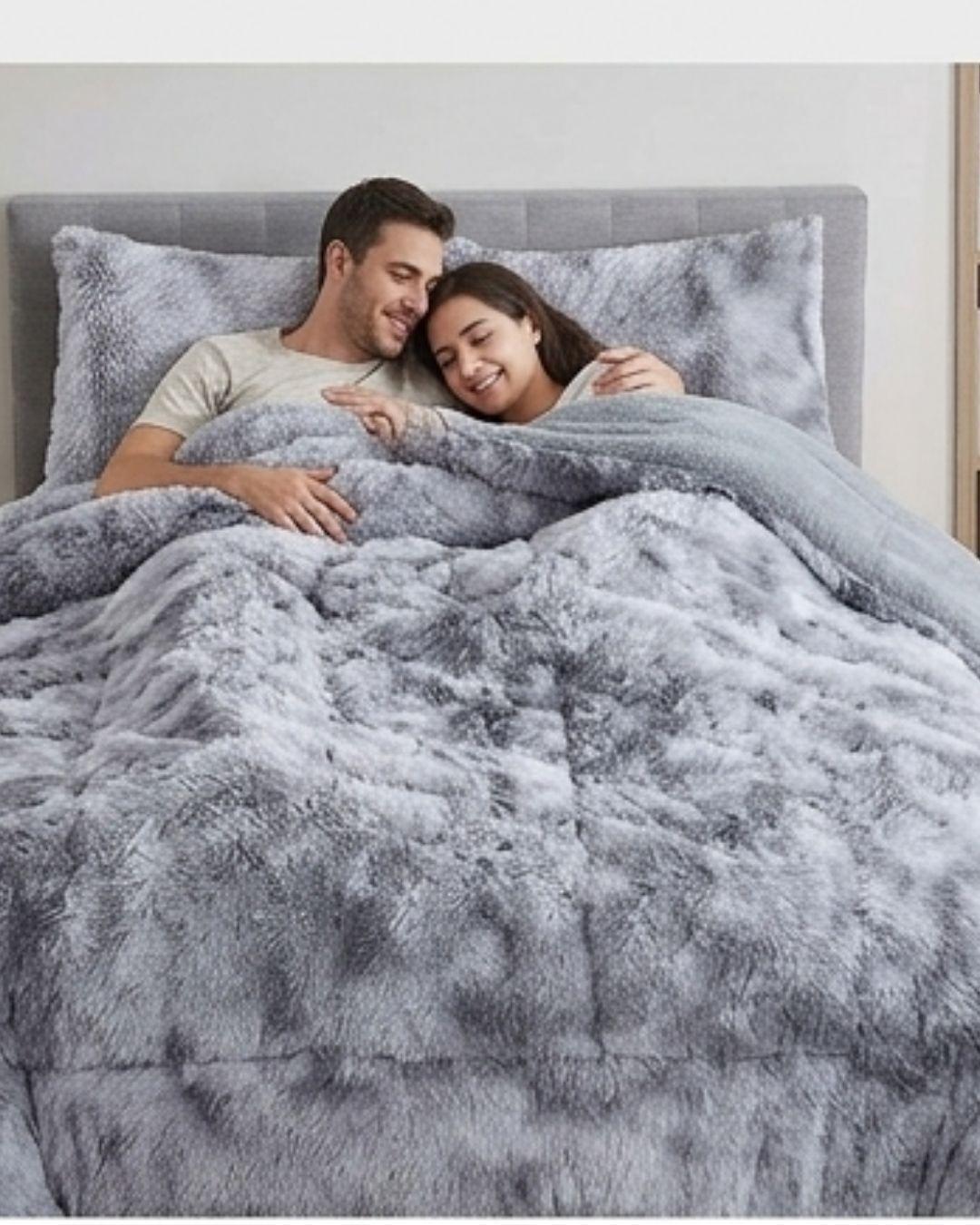 Cobertor de Invierno Premium - Peludo & Chiporro  2P GSOL.-2