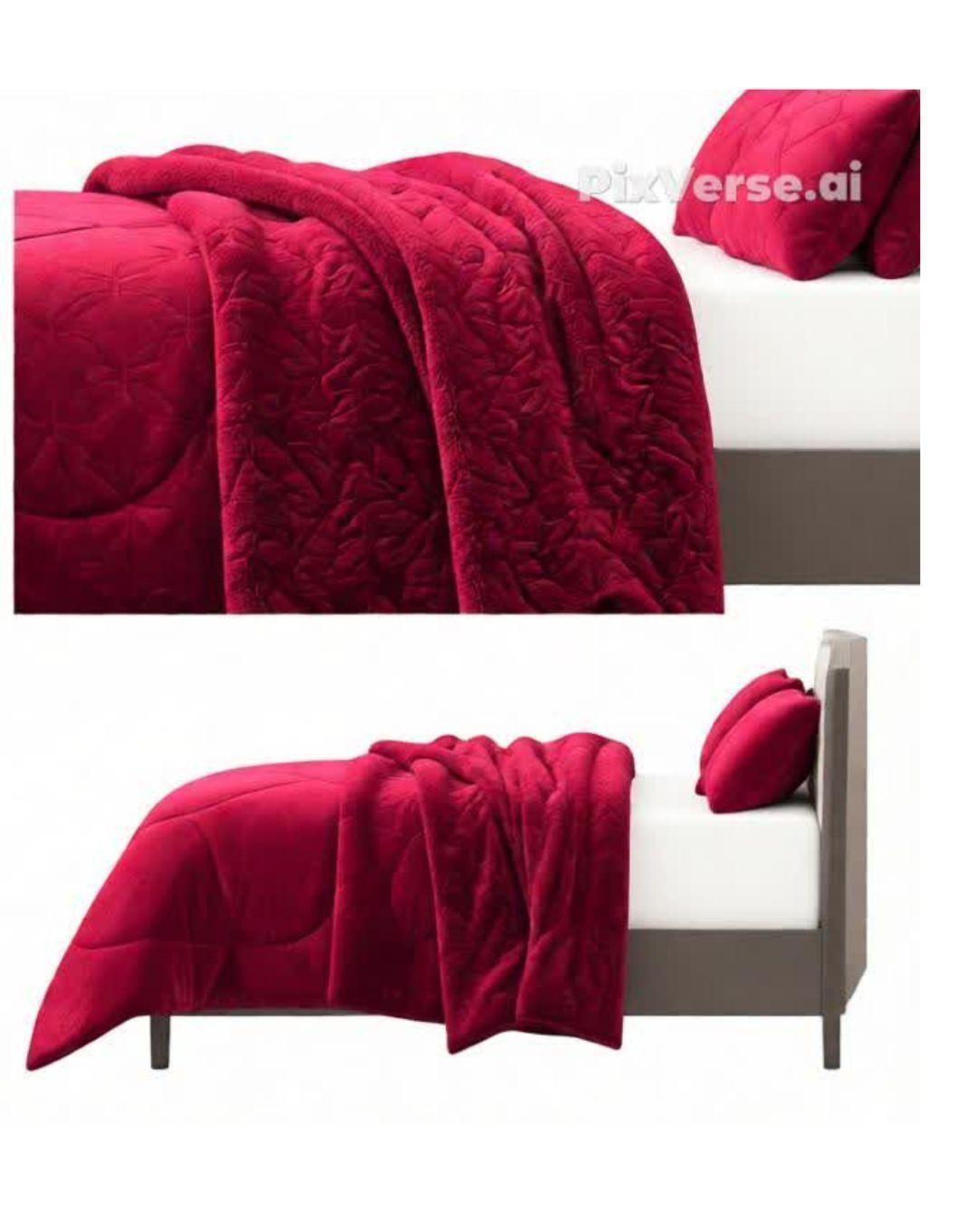 Cobertores de inverno Plush con chiporro KING-TF.-2