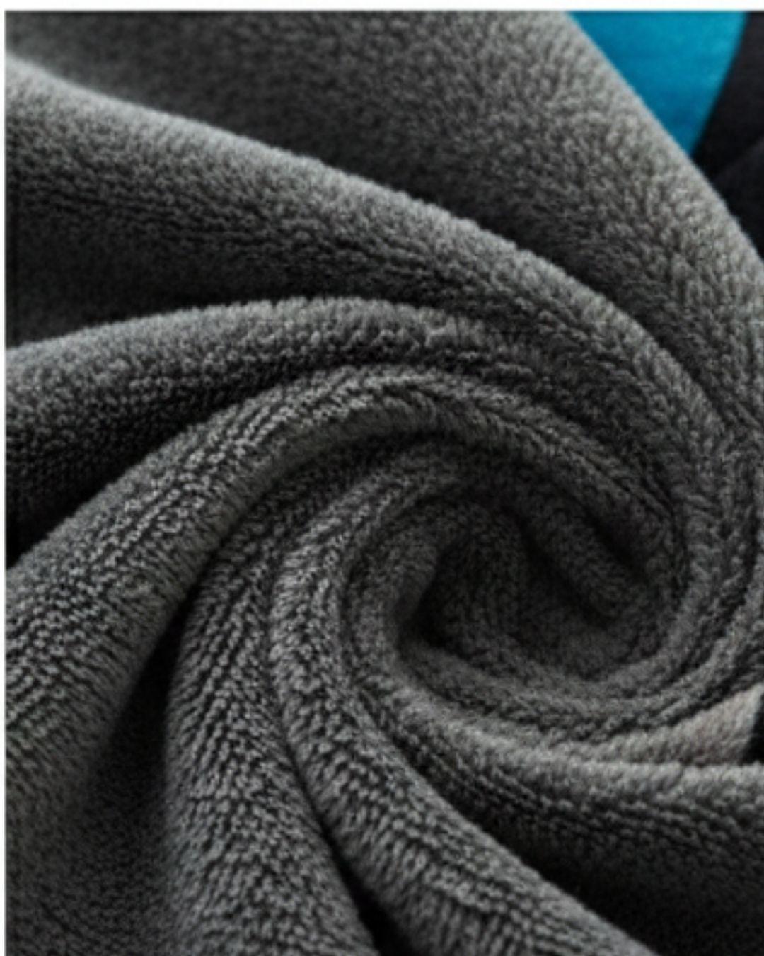 Cobertor Plush Con Chiporro 2 Plazas Extra Suave-Azul TF-2