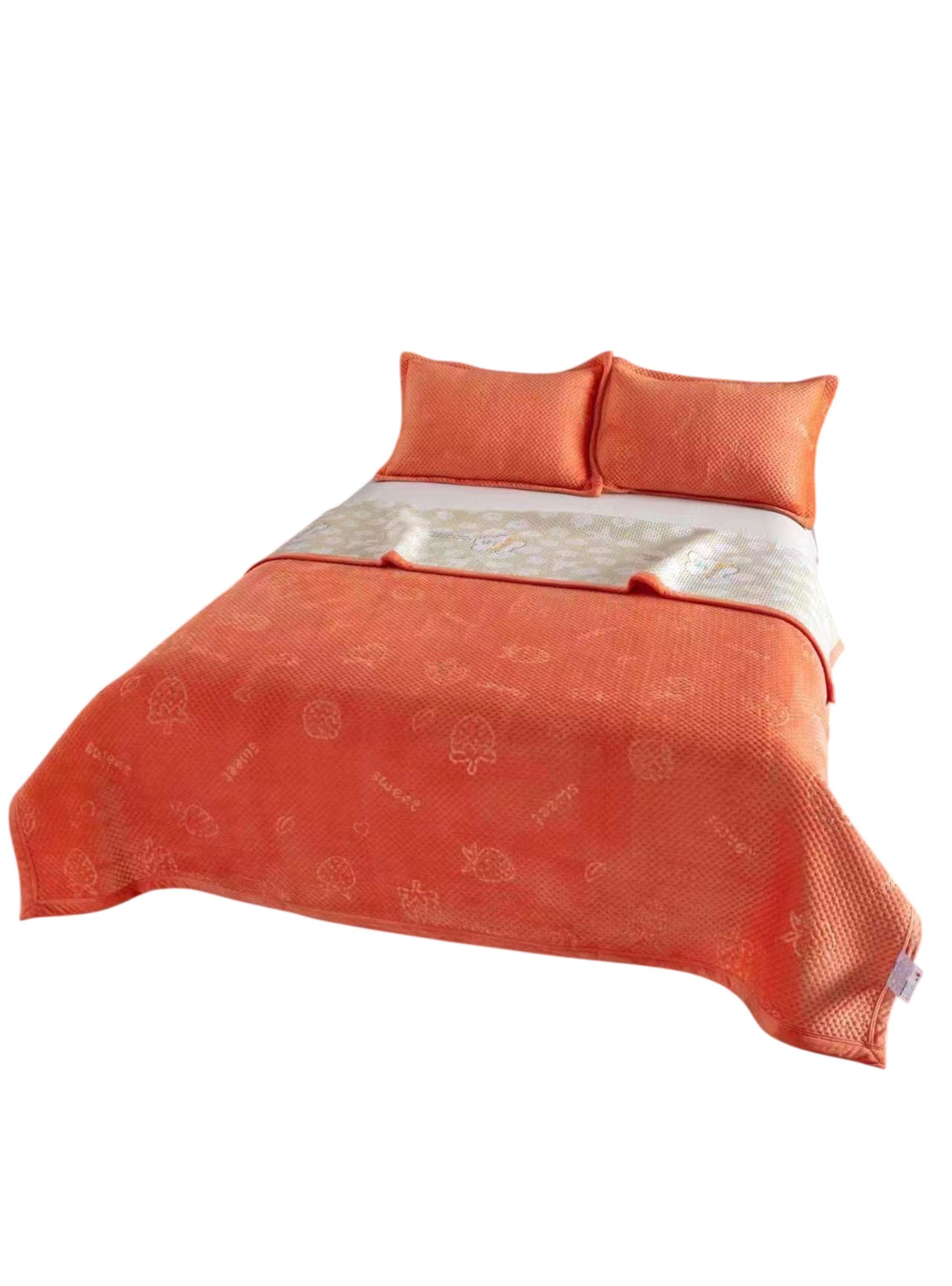 Cubrecama De Verano Reversible Plush Y Quilt 230x250 Cm TF-0