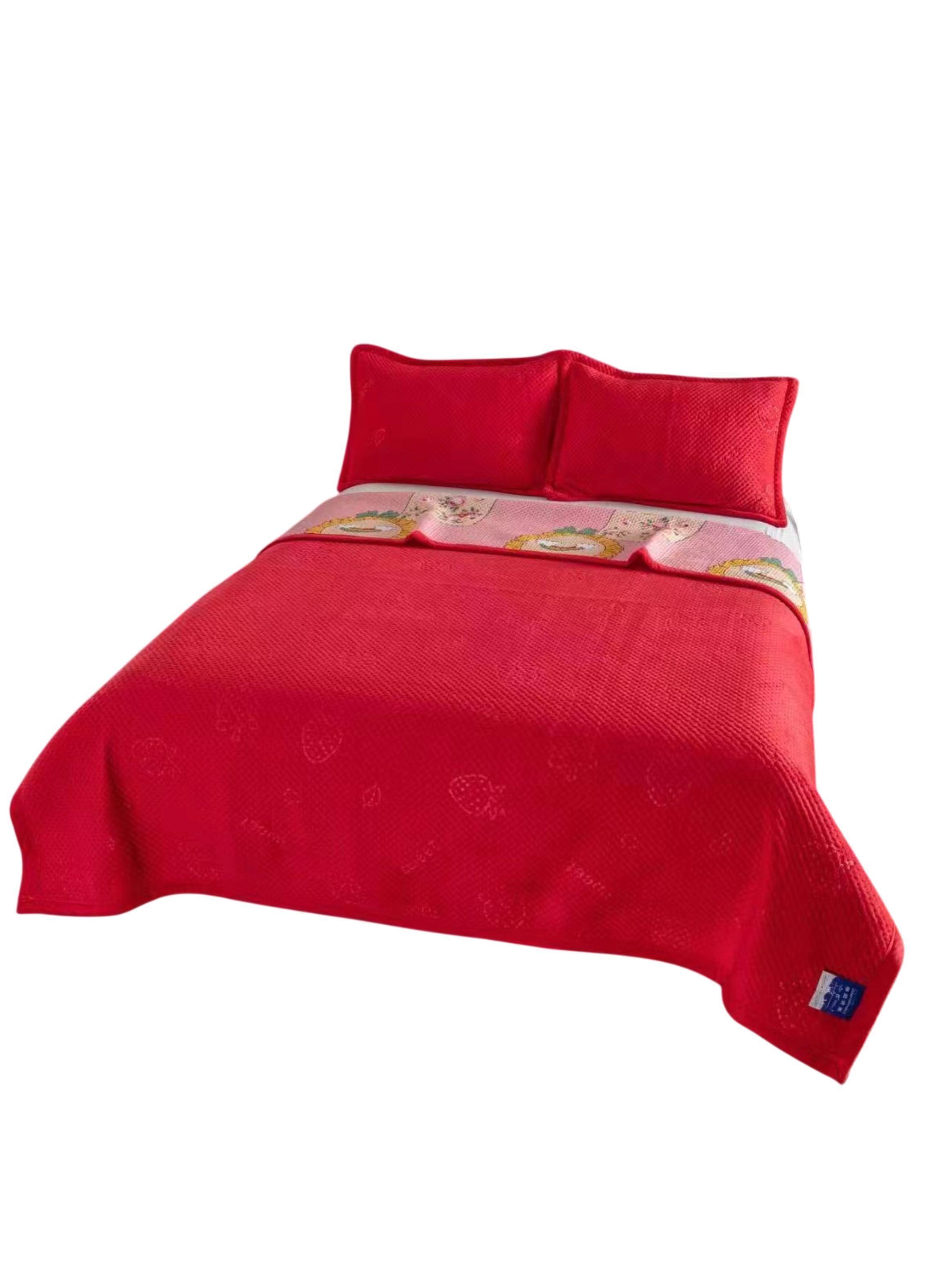Cubrecama De Verano Reversible Plush Y Quilt 230x250 Cm TF-0