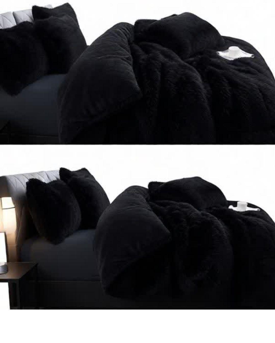 Cobertores de inverno Peluditos con chiporro 2.P-DNA.-1