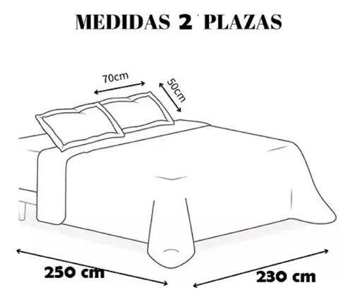 Cubrecama de Verano: 2P HOJAS TURQUESA-2