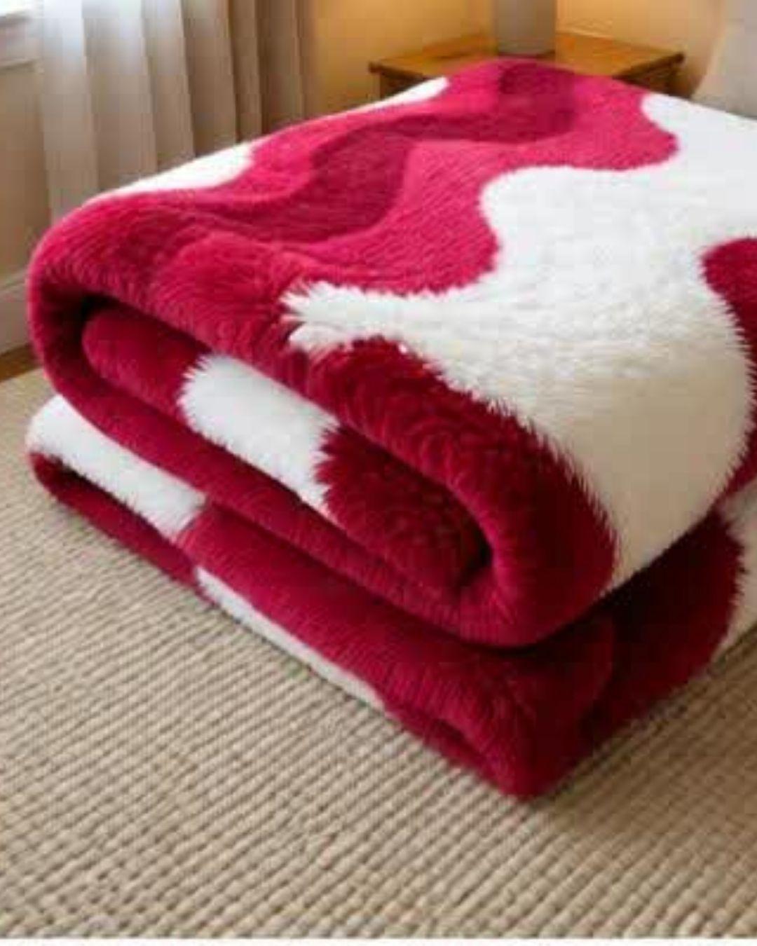 Cobertor de Invierno Premium - Diseño Peludo & Chiporro 2 Plazas TF-2