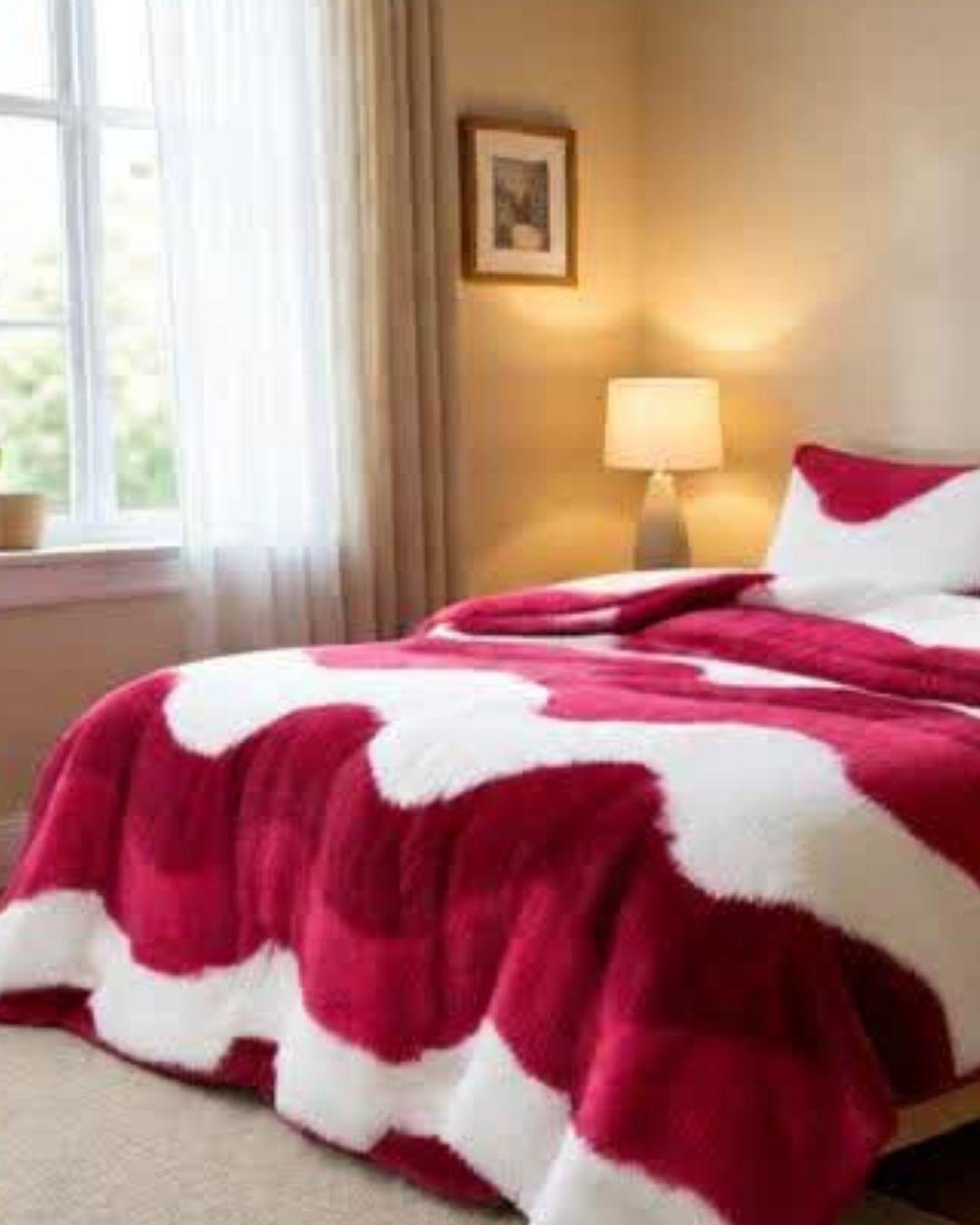 Cobertor de Invierno Premium - Diseño Peludo & Chiporro 2 Plazas TF-4