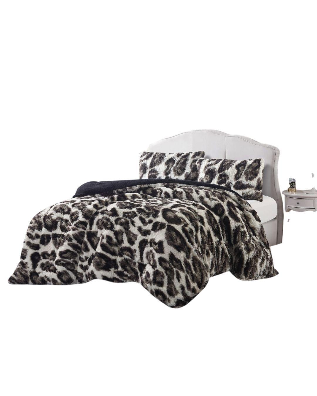 Cobertor de Invierno Premium - Diseño Peludo & Chiporro 2 Plazas TF-0