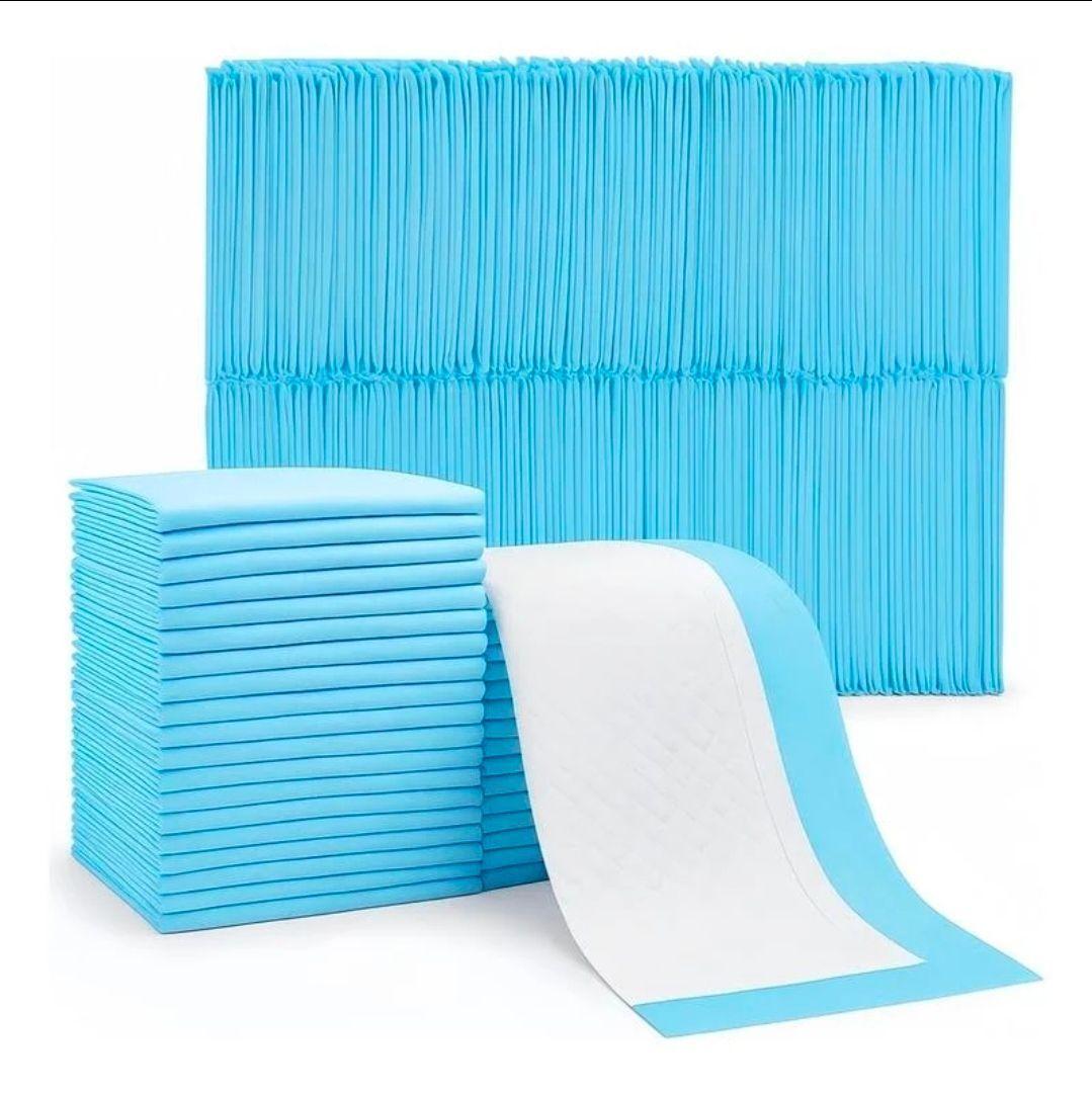 Pañales Absorbentes Desechables 60x90 cm 750ml – Protector Multiuso para Adultos, Mascotas y Camas-1