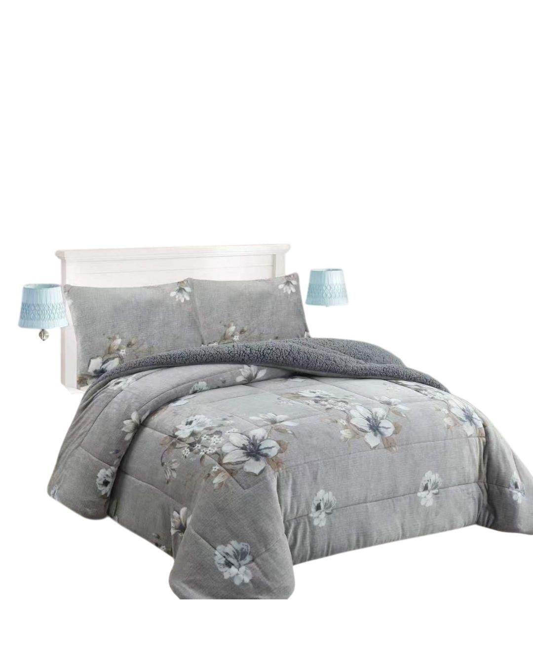 Cobertor de Invierno Premium - Plush con Diseño 2 Plazas FYA.-0