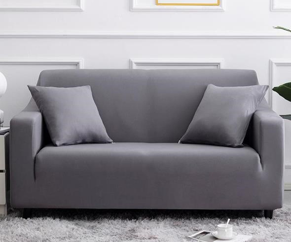Cubre Sillón  Espandex Liso: 3 CUERPO GRIS-0