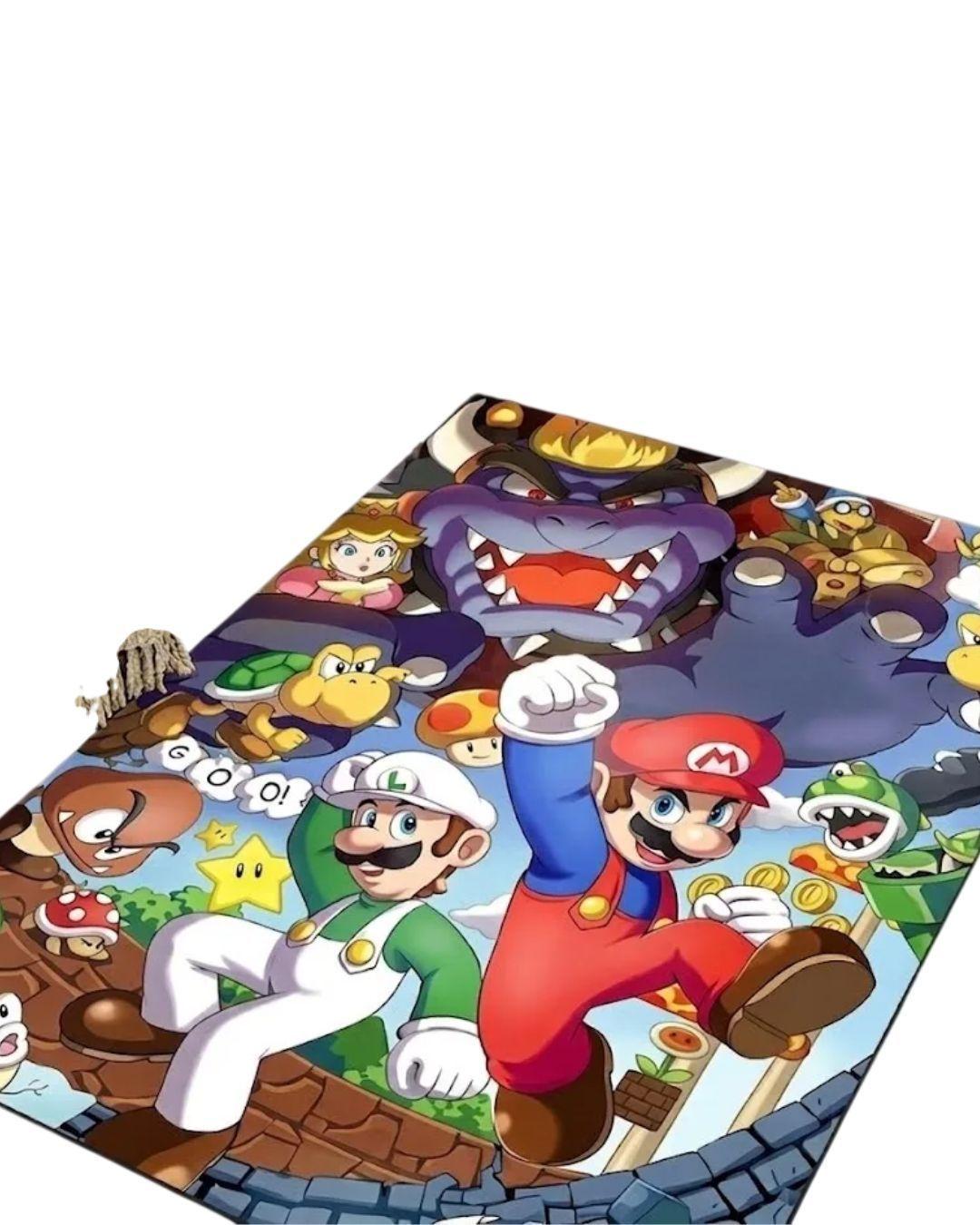 Alfombra Diseños infantiles 120x170 Ilusión 3d. Gbea.-0