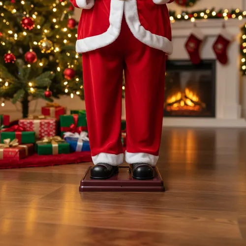 Viejo Pascuero 180cm Música Y Movimiento Santa Claus-2