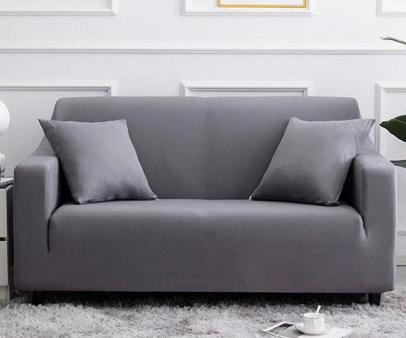 Cubre Sillón Espandex Liso:1 CUERPO GRIS-0