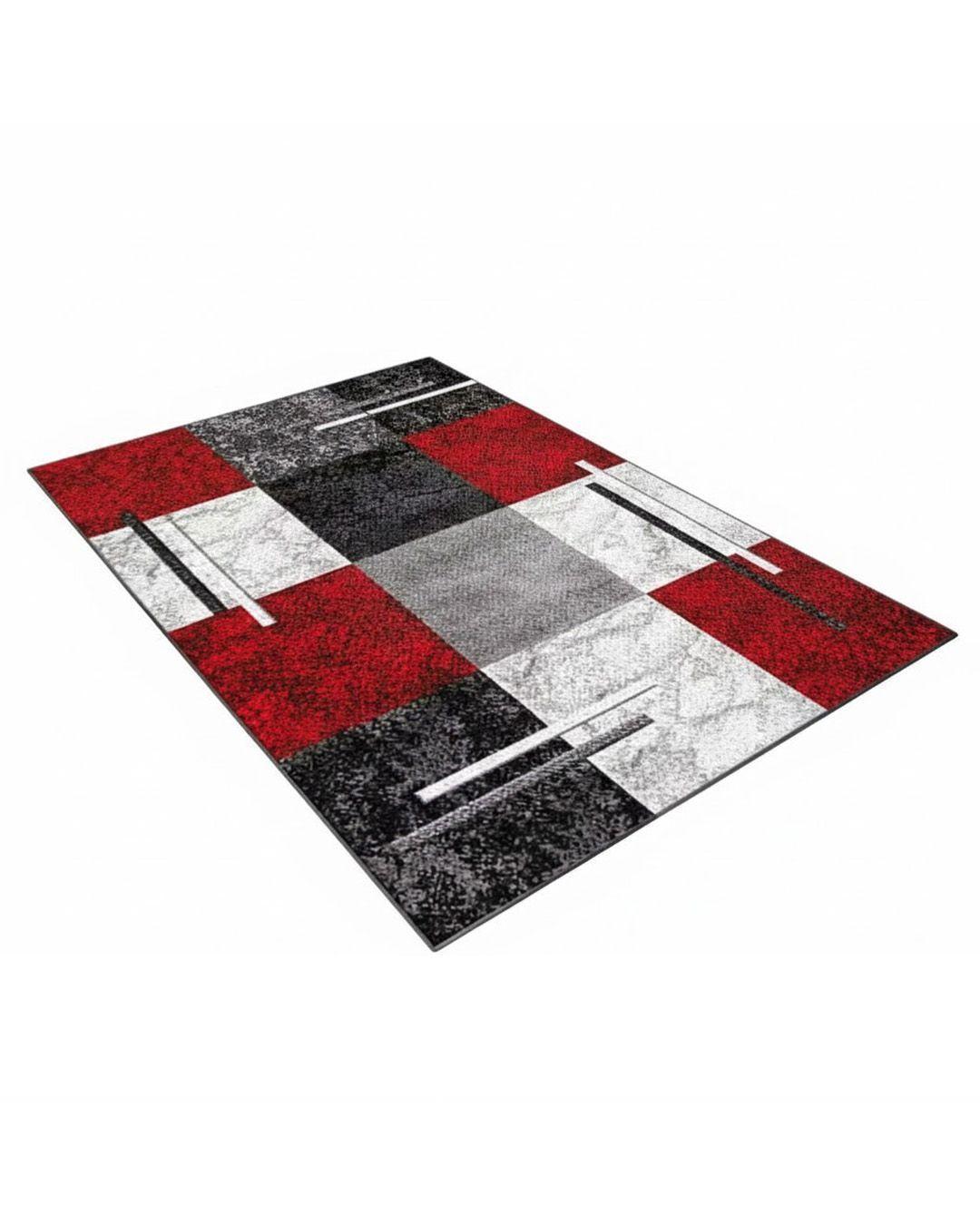 ALFOMBRAS 3D DISEÑO MODERNO ANTIDESLIZANTE 200x240 PARA TU HOGAR Y LIVING.-WYM-1