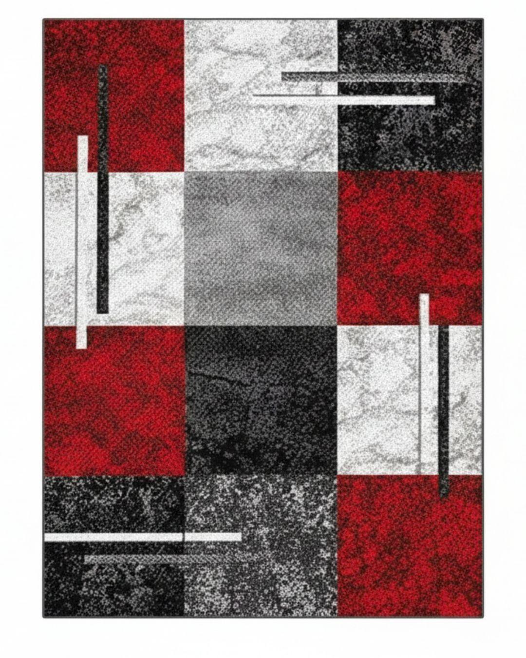 ALFOMBRAS 3D DISEÑO MODERNO ANTIDESLIZANTE 200x240 PARA TU HOGAR Y LIVING.-WYM-2