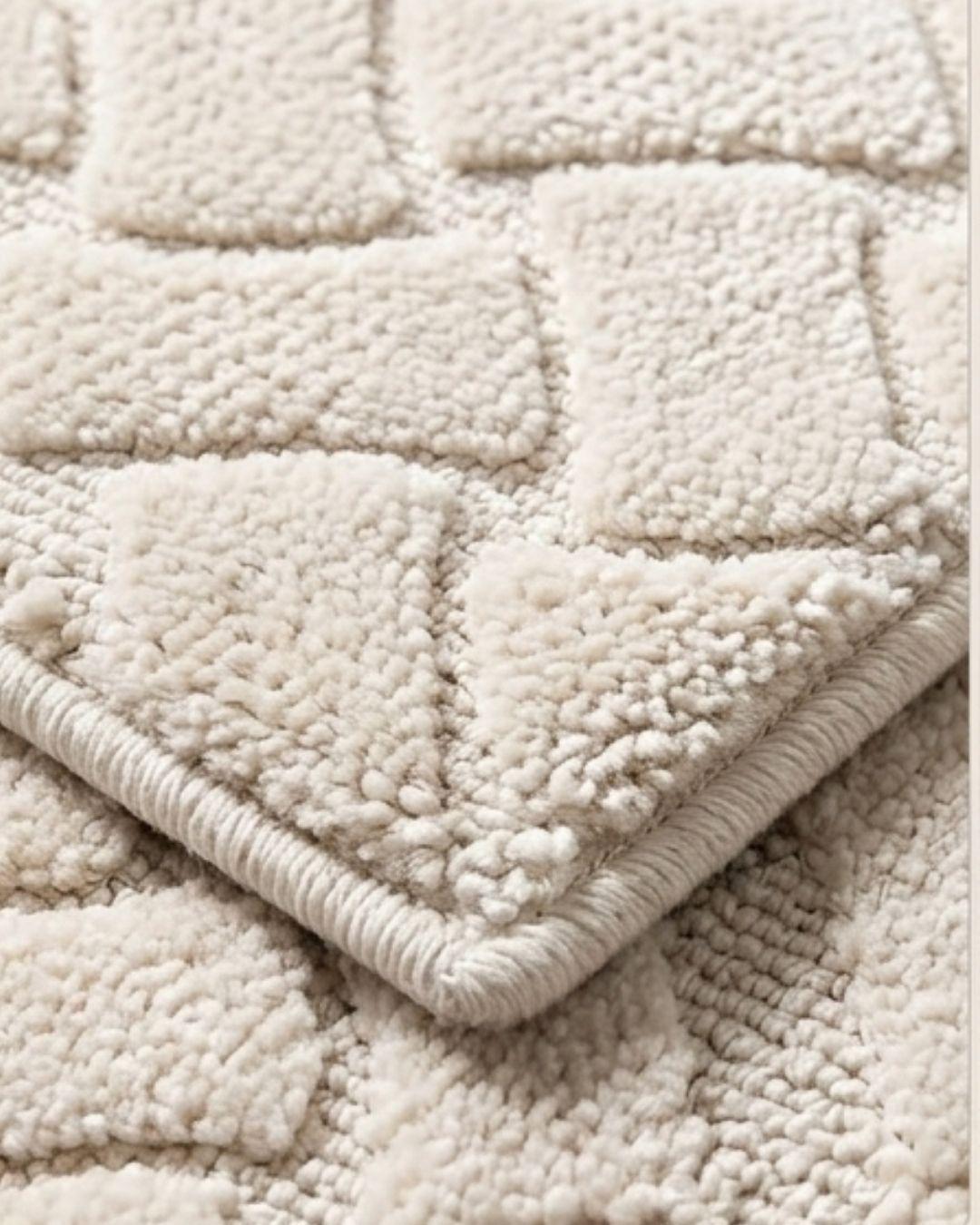 Alfombra de Pasillo Texturizada - Diseño Moderno (60 x 200 cm) CSM.-2