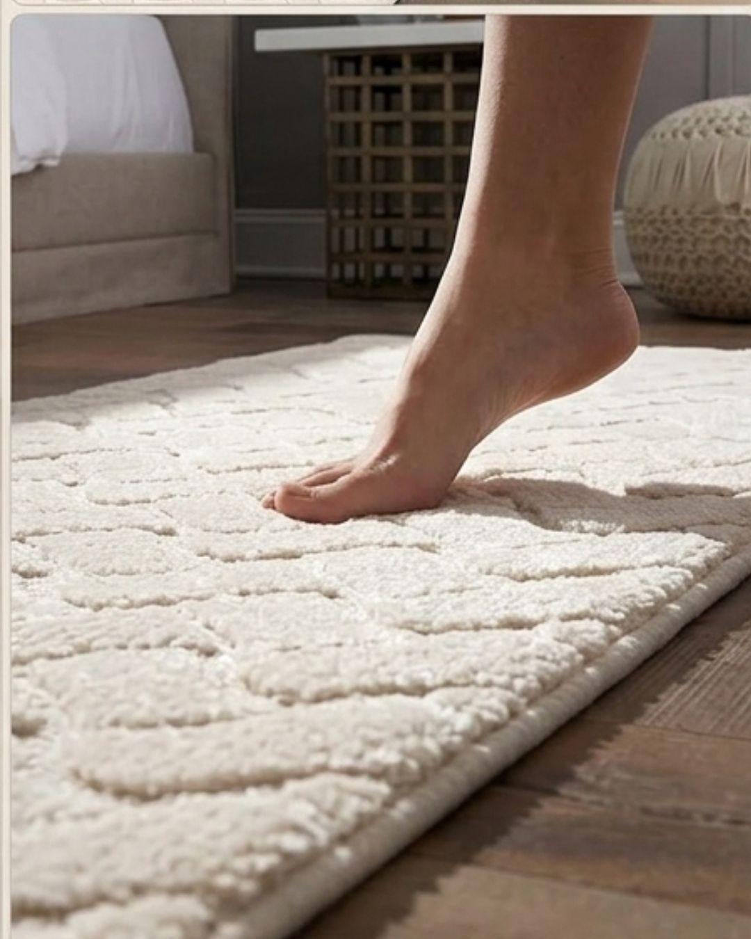 Alfombra de Pasillo Texturizada - Diseño Moderno (60 x 200 cm) CSM.-3