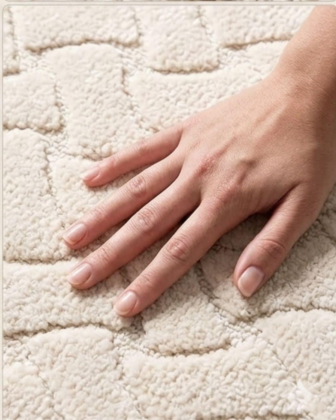 Alfombra de Pasillo Texturizada - Diseño Moderno (60 x 200 cm) CSM.-4