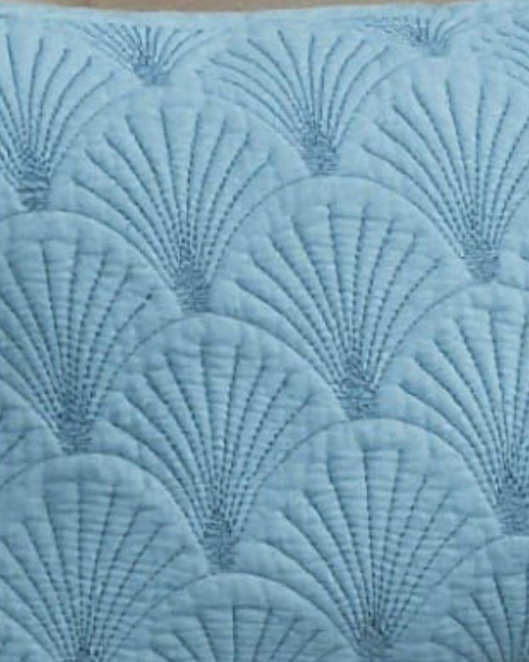 Fundas Para Cojin Premium Estilo Abanico. 30X50 TF-2