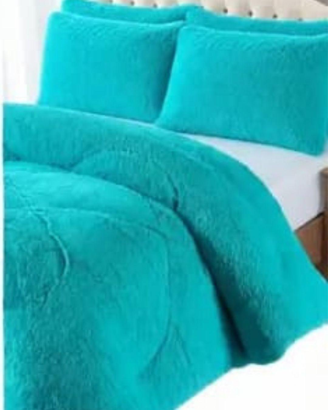 Cobertor de Invierno ultra solf peludo con Chiporro - 2 Plazas TF.-2