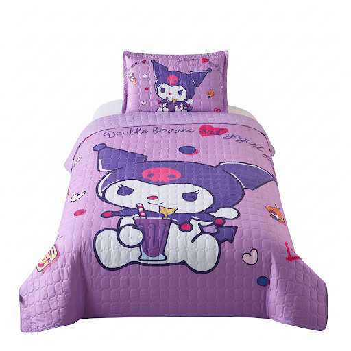 Cubrecama de verano infantil--0