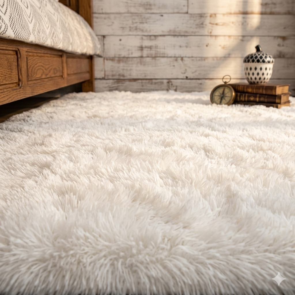 Alfombras Peludas Premium. - 180x200 cm - Extra Suave RS-2