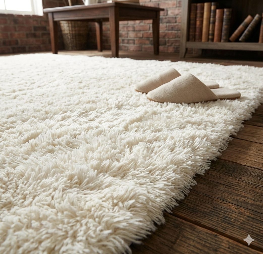 Alfombras Peludas Premium. - 180x200 cm - Extra Suave RS-3