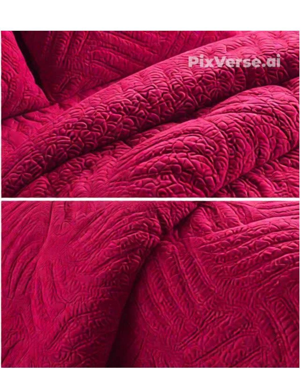 Cobertores de inverno texturizado franjas abstractas con chiporro King-TF-2