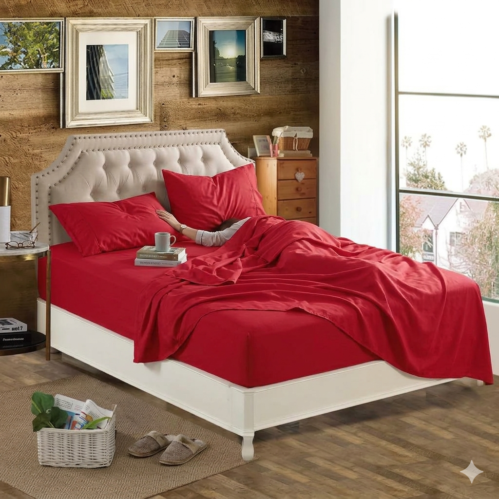 Juego de Sábanas Confort Superior – 2 Plazas RS-2