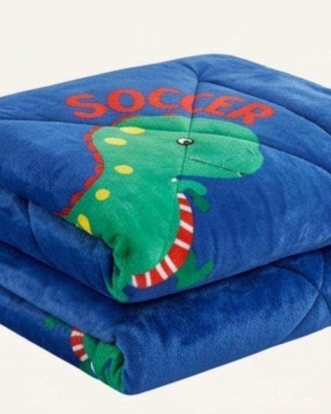 Cobertor de Invierno Polar Con Diseño: Máximo Calor y Suavidad (1.5 Plazas) WM.-4