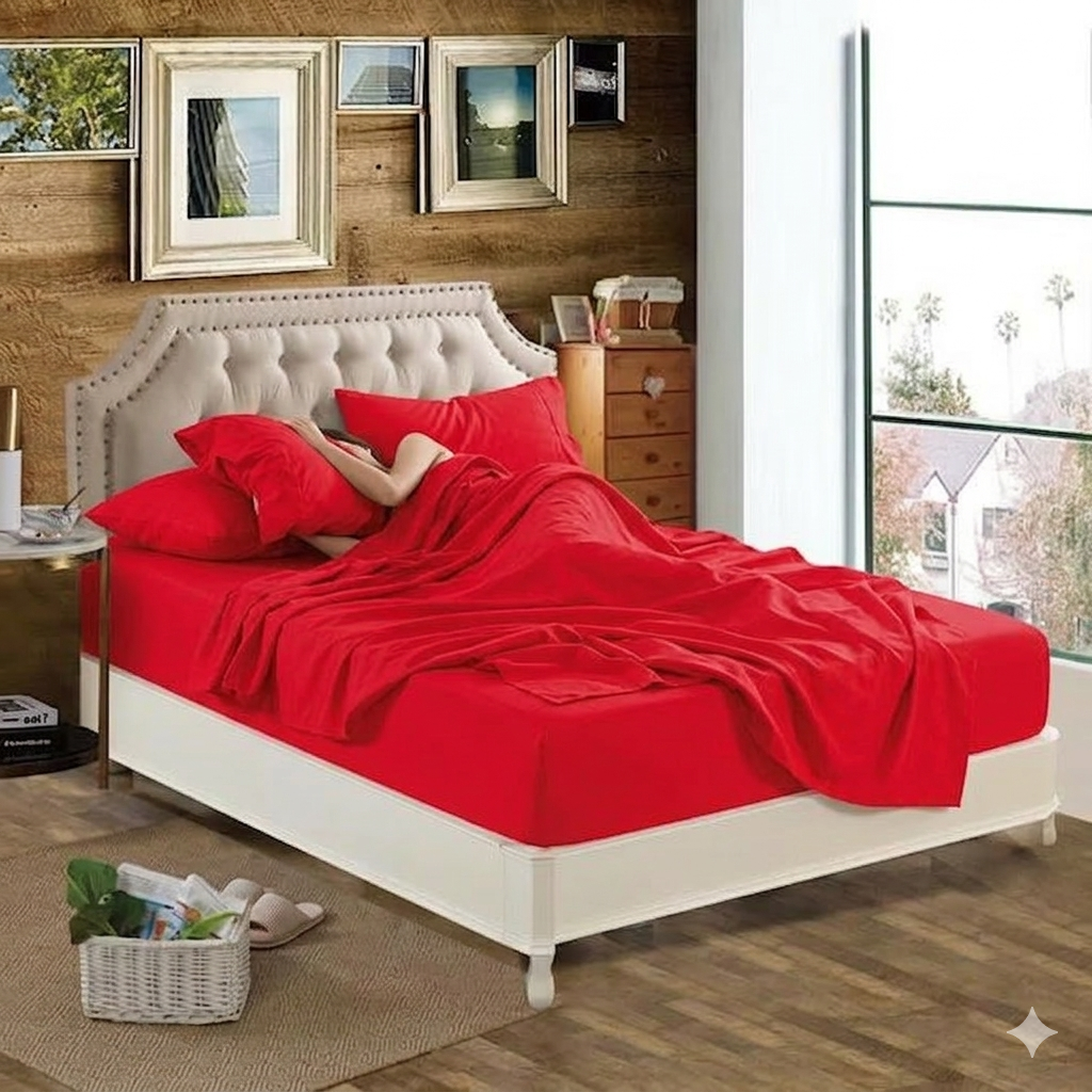 Sábanas King  – Confort y Amplitud RS-2