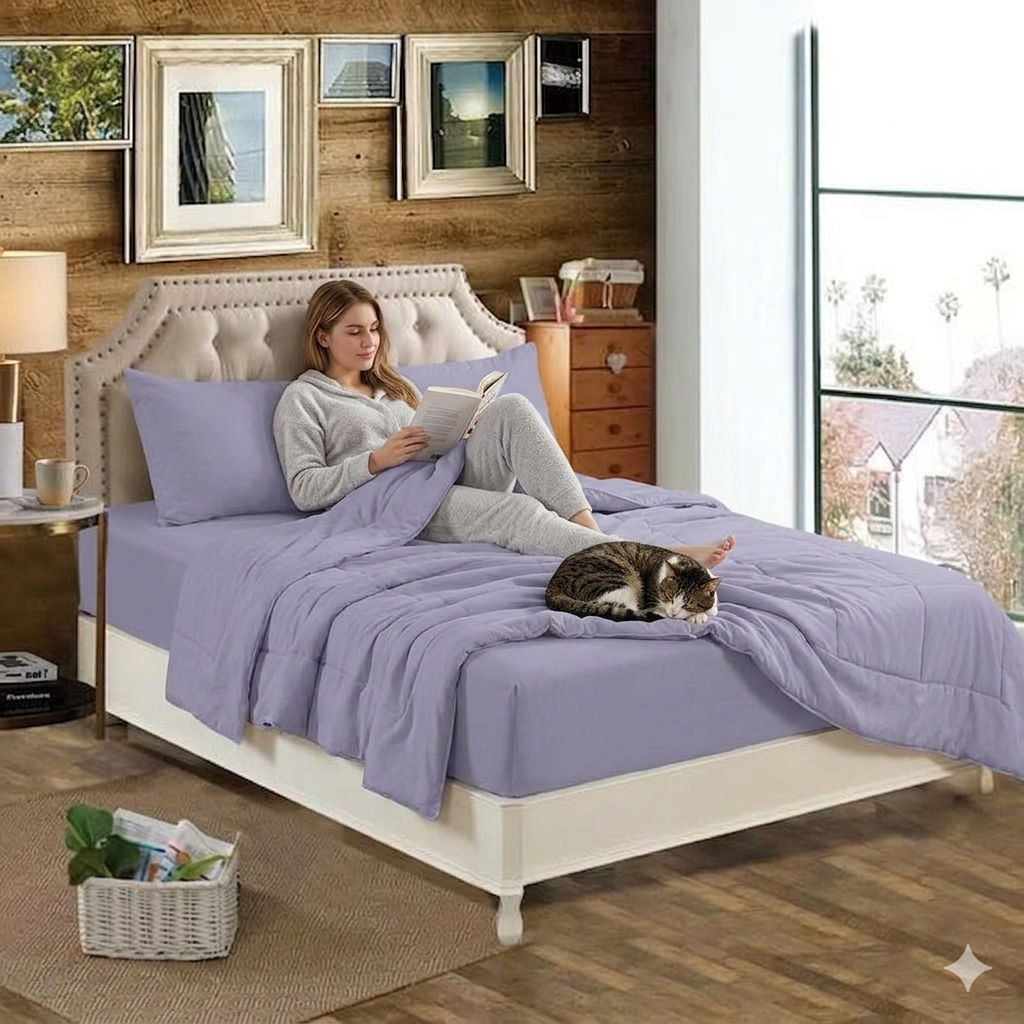 Sábanas King  – Confort y Amplitud RS-2