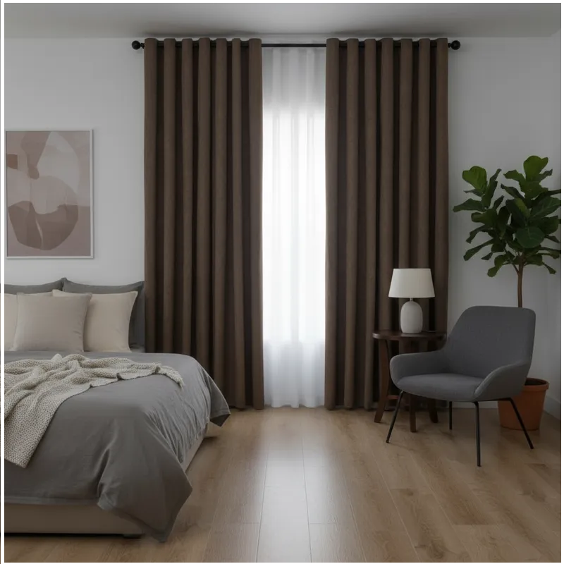 Cortinas Blackout Engomadas de calidad.-TF.-3