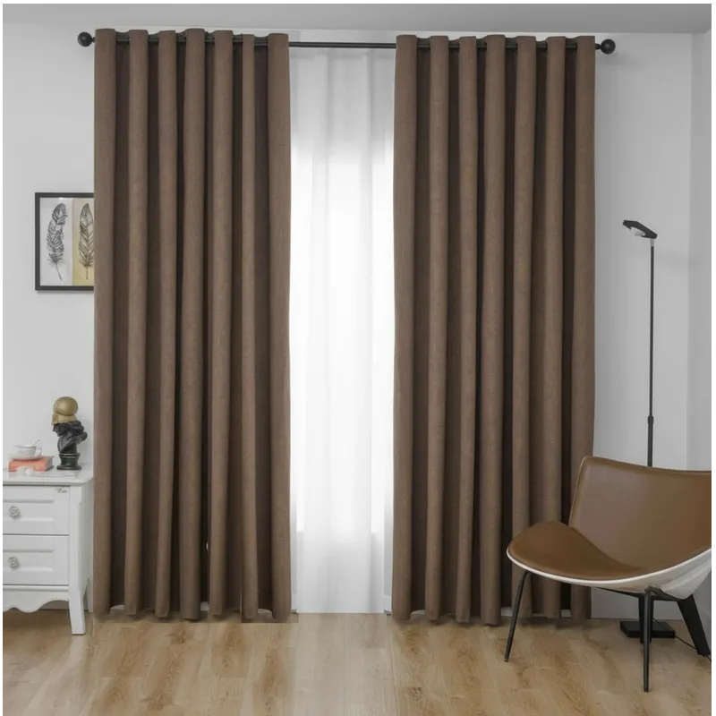 Cortinas Blackout Engomadas de calidad.-TF.-4