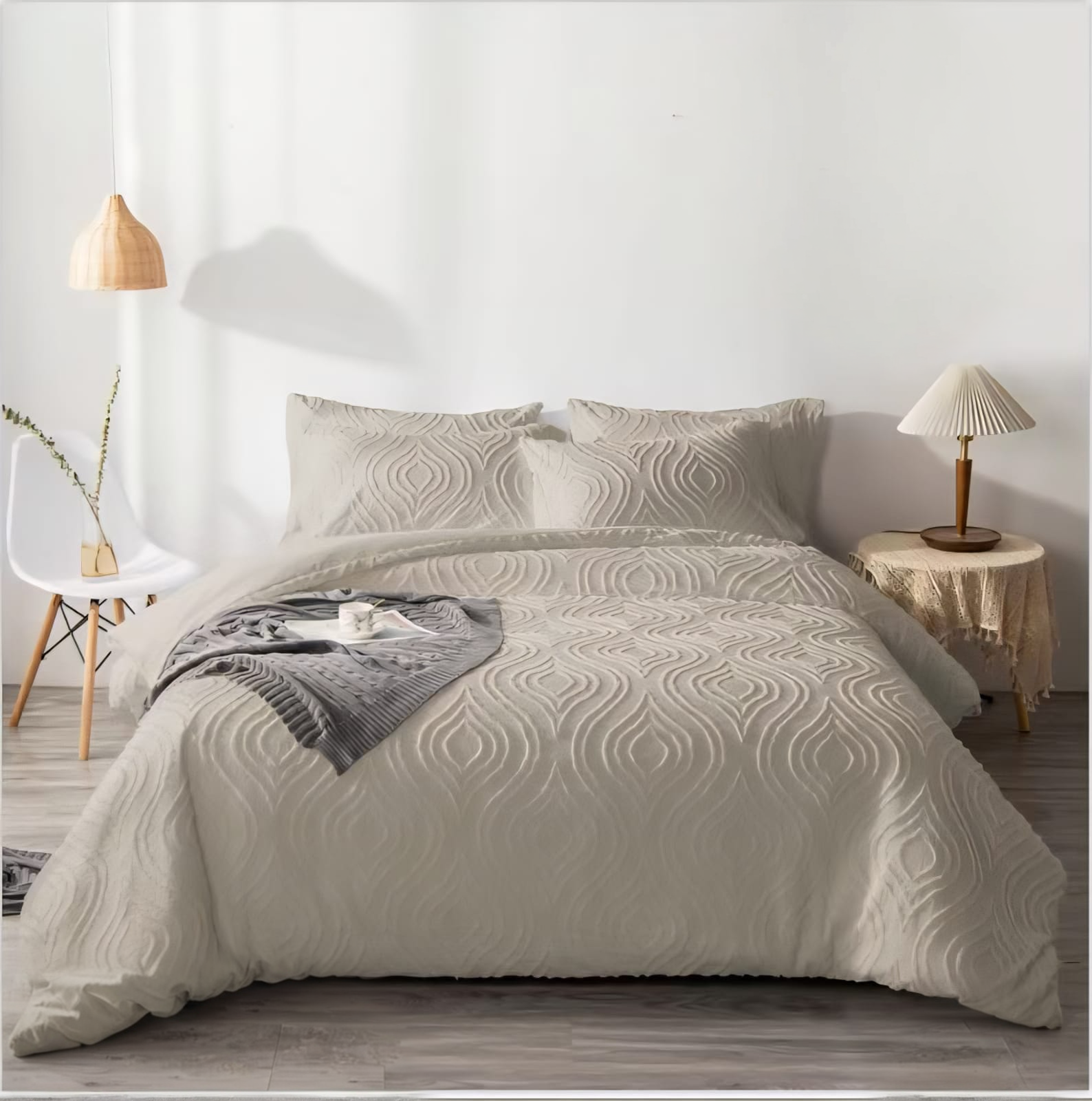 Cubrecamas quilt de verano 1.5Plaza TF-0