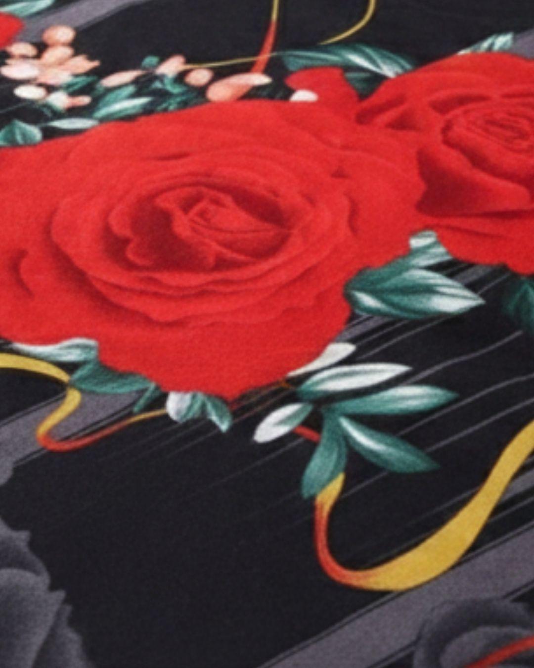 Cobertor Plush Con Chiporro 2 Plazas Extra Suave-Rosas TF-2