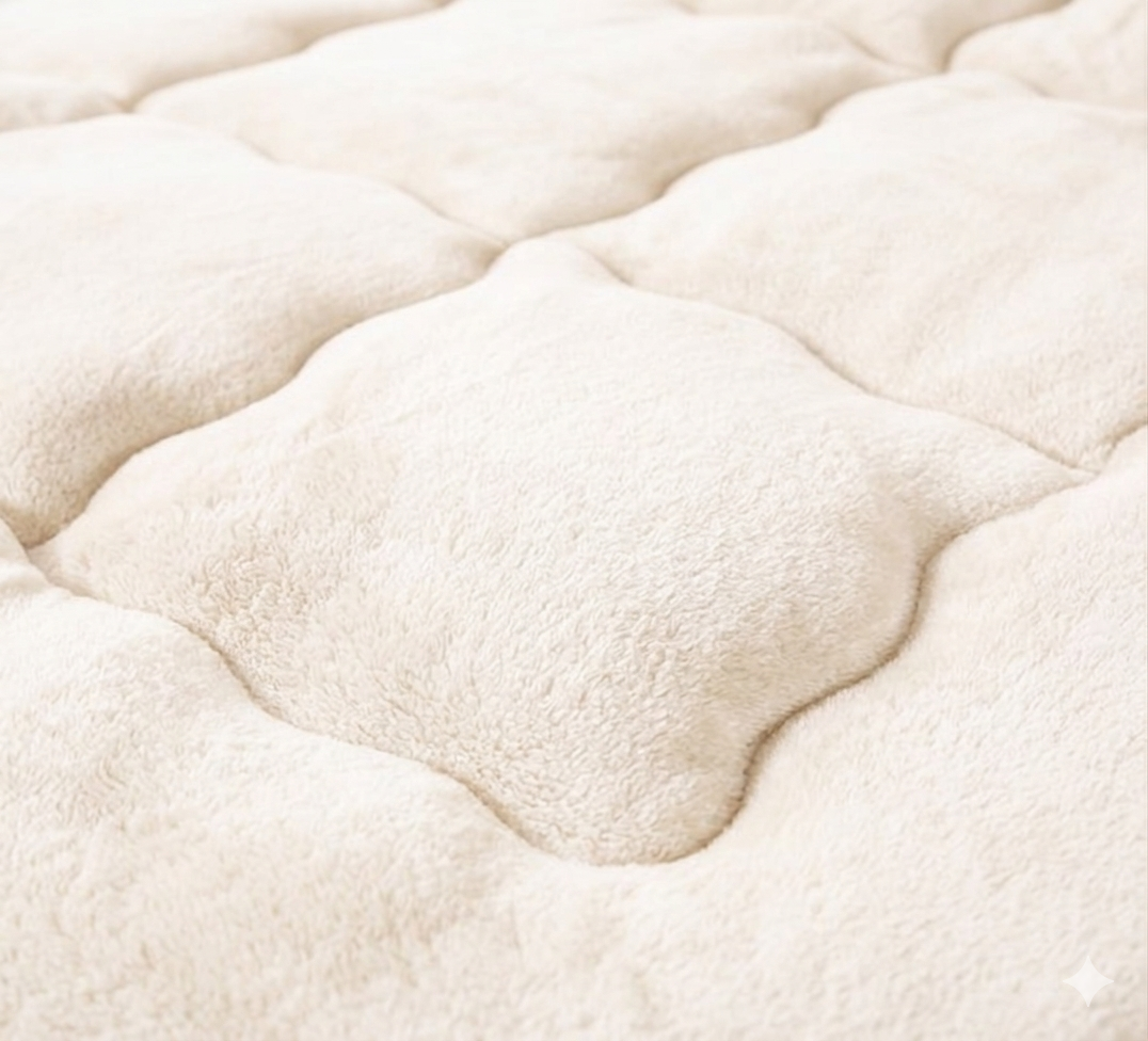 Cubre Colchón Acolchado King (200x200 cm)RS-2