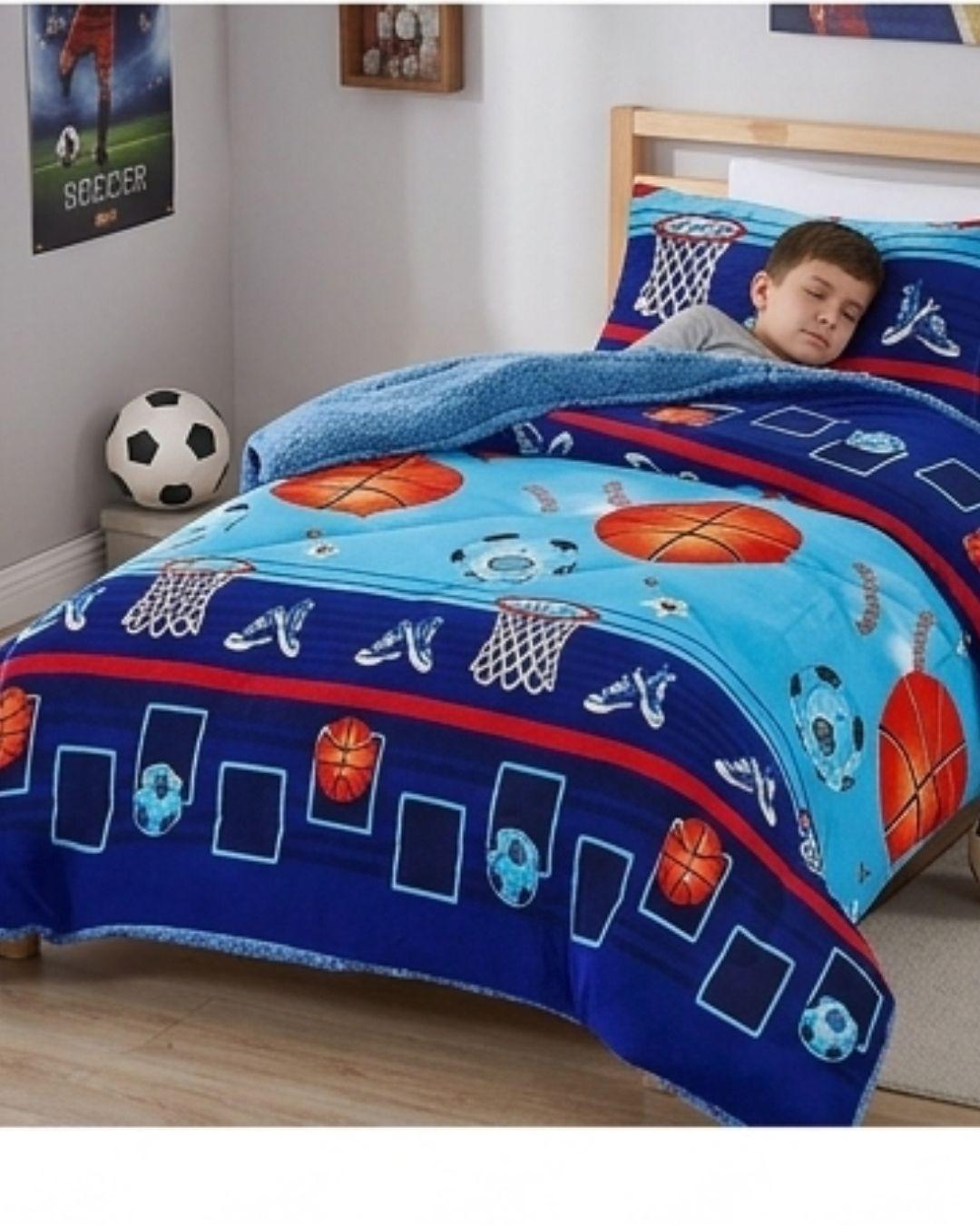 Cobertor de Invierno Premium PLUSH - Chiporro, Diseño(1.5 Plazas) GSOL-2