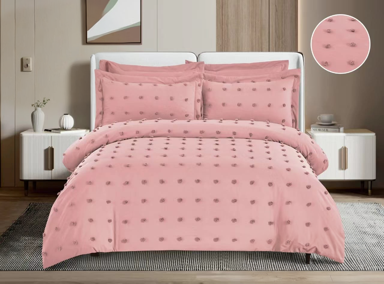 Cubrecamas quilt de verano SEMI-ALCOLCHADO KING TF-0